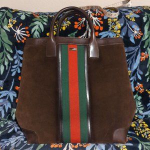 Vintage Gucci tote